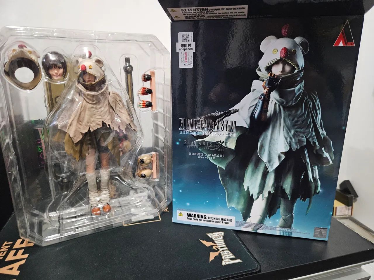 Final Fantasy Action Figure Play Arts Kai Yuffie Intergrade