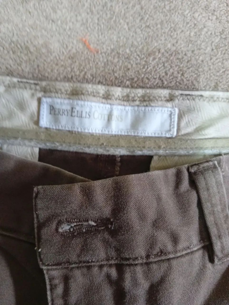Calça masculina Perry Ellis 46 - Foto 2