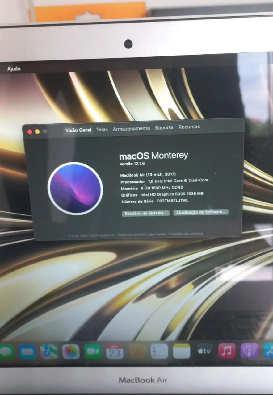 MacBook Air 2017 - Foto 5