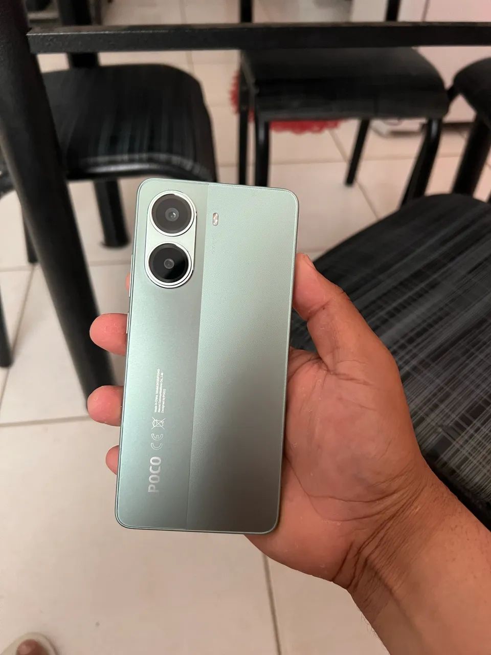 Vendo poco x7 pro 256 giga 12 de ram  - Foto 5