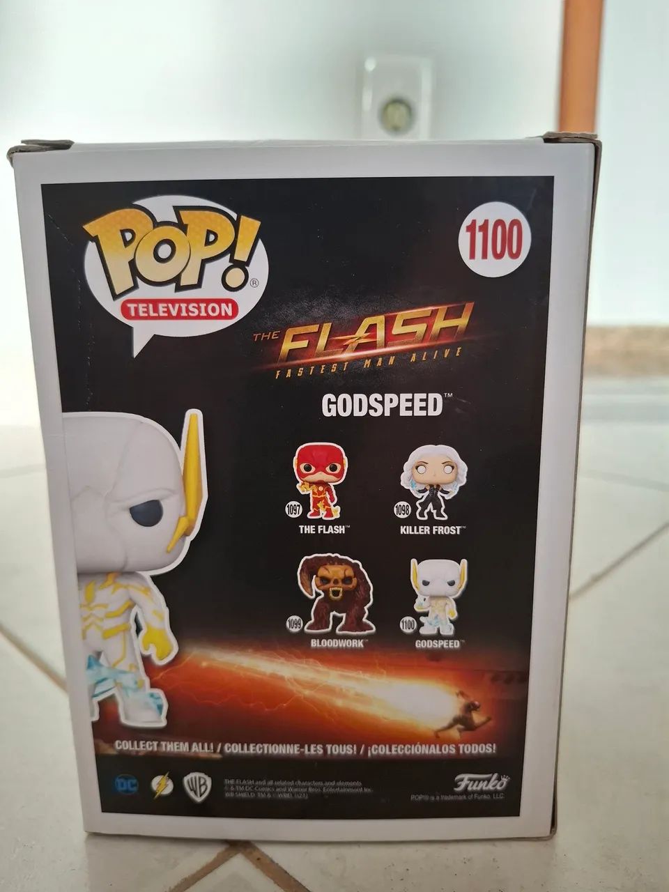 Funko Pop - Flash - Godspeed - Foto 2