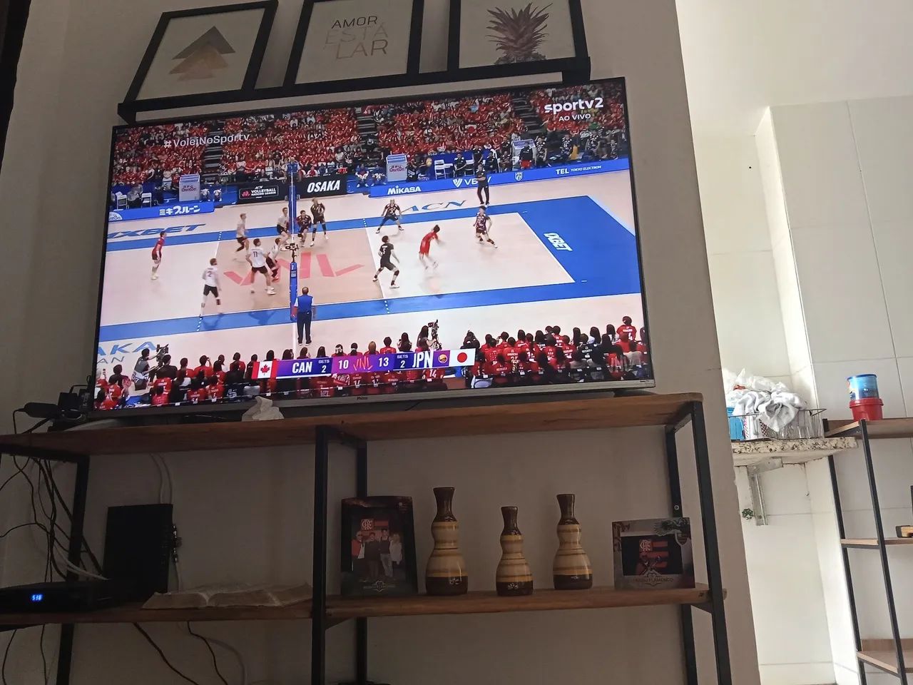  Vende se uma  smart TV Philco Rokun 58 polegadas com todos acessórios está com plástico  - Foto 5