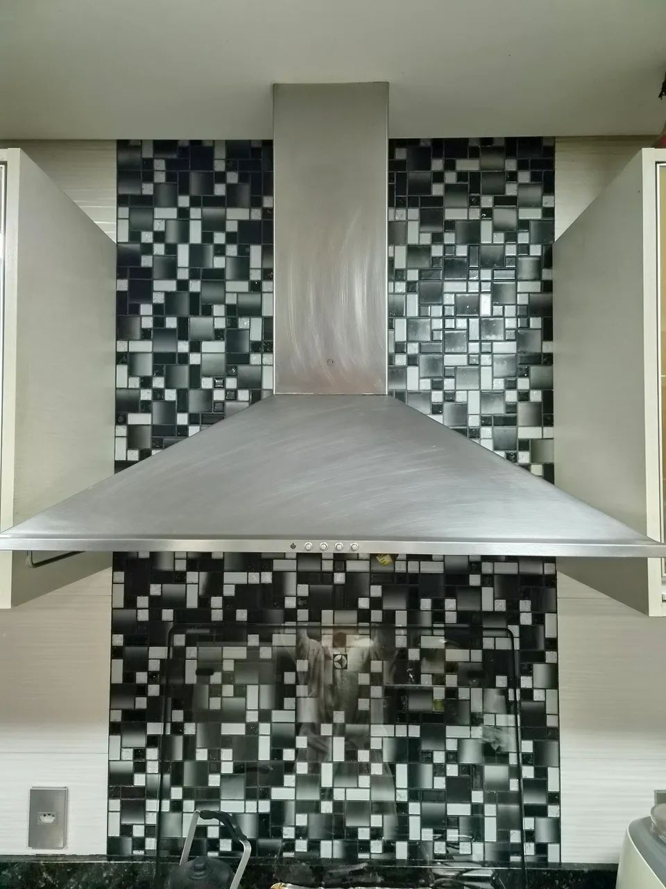 Carcaça de coifa Ge