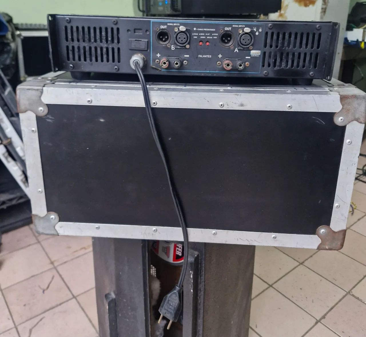 Amplificador Sender 1200 Ap - Foto 2
