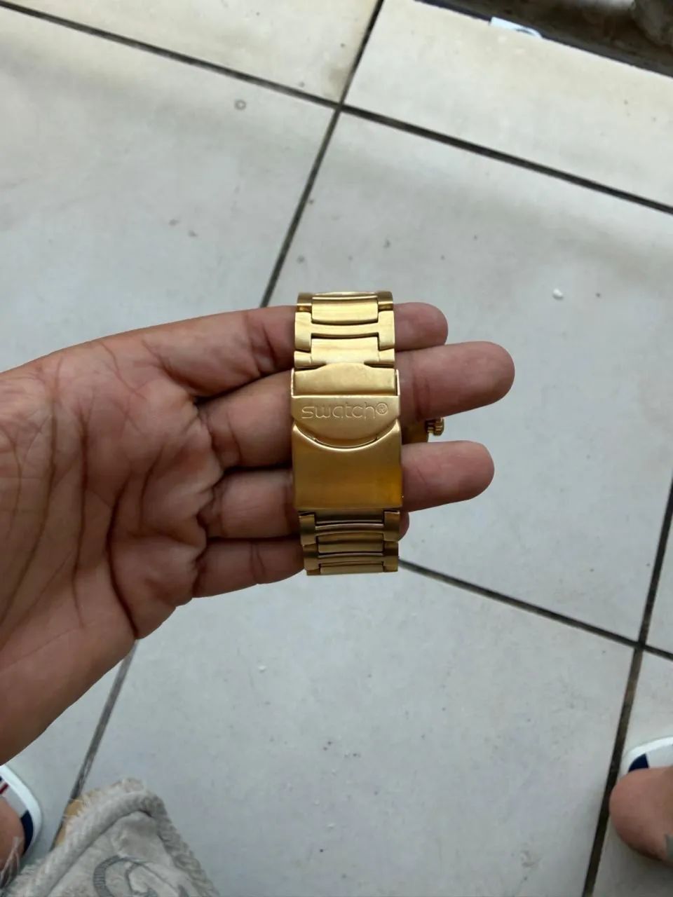 Swatch caramelo gold  - Foto 3