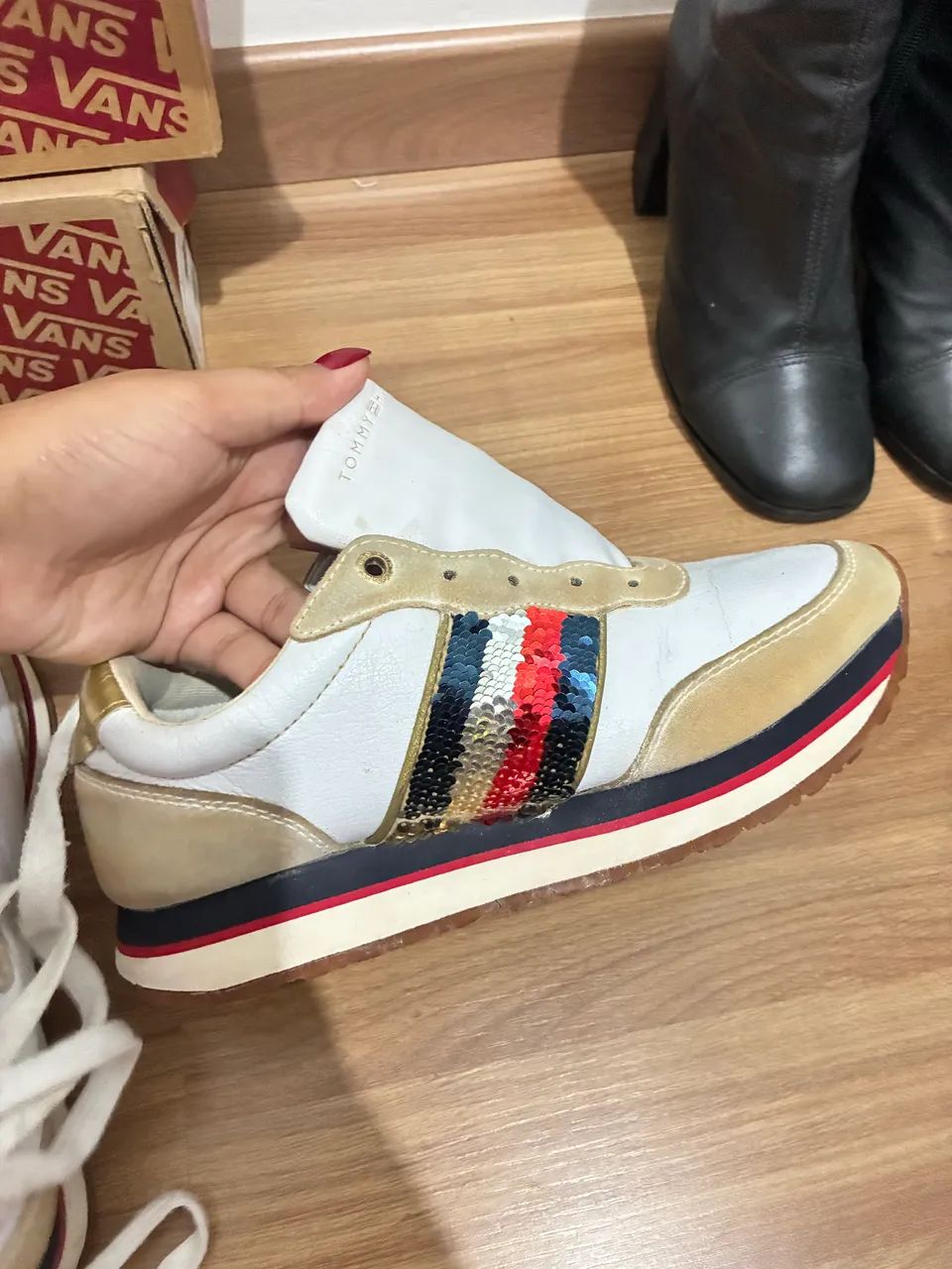 Tênis Original Tommy Hilfiger  - Foto 3
