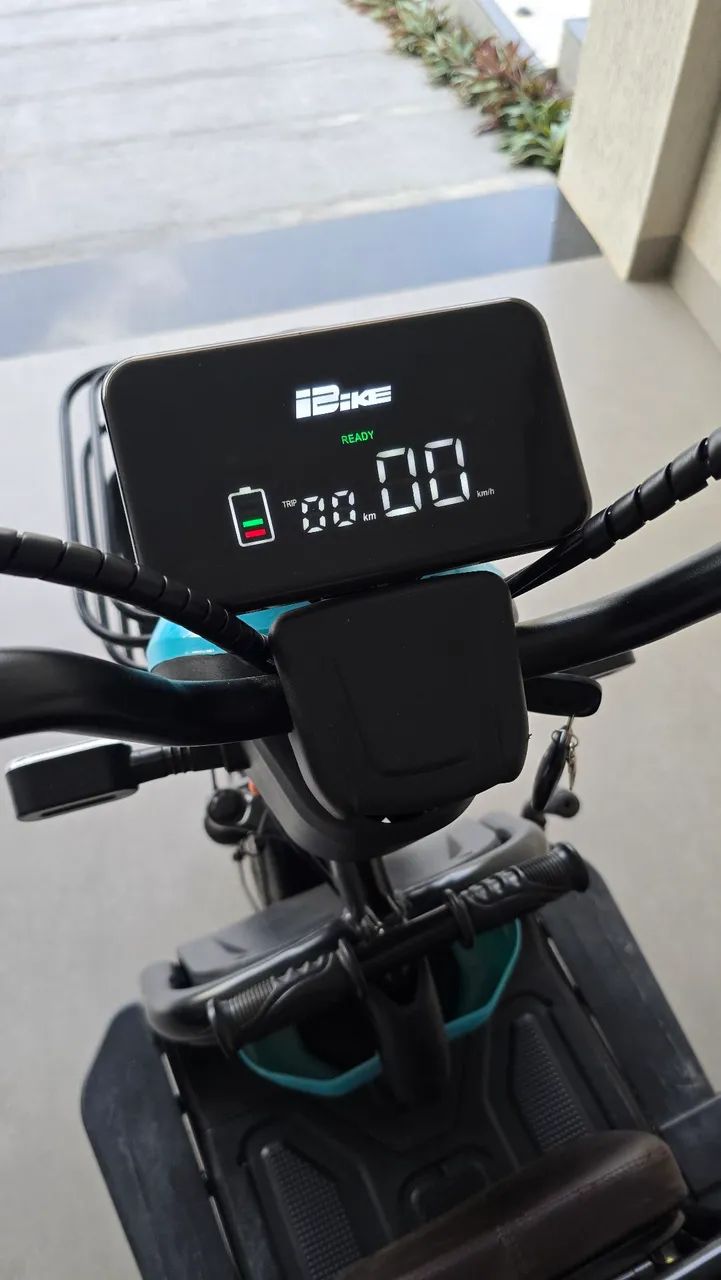 Triciclo Scooter Moto Elétrica  - Foto 4