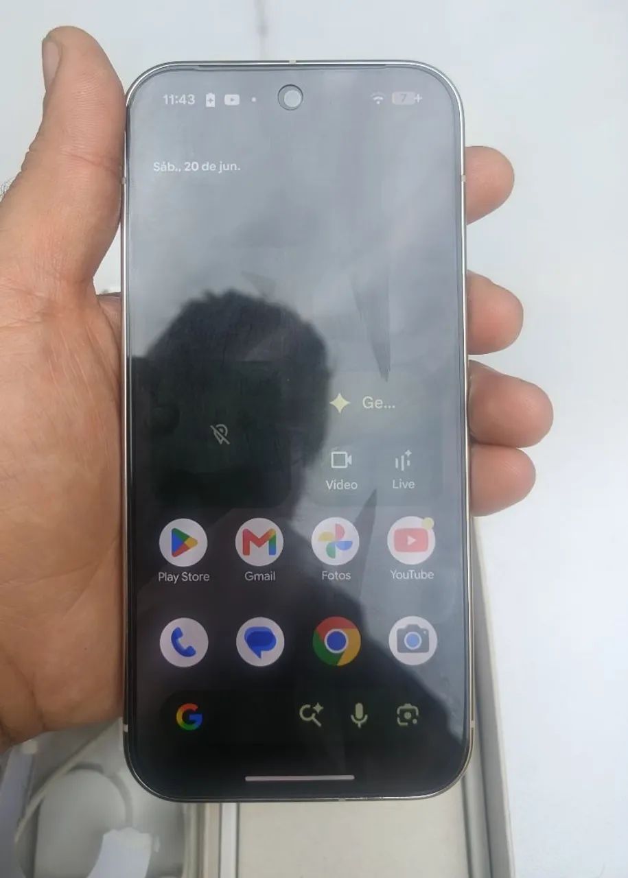 Google Pixel 10 Pro Dual Sim Branco - Foto 2