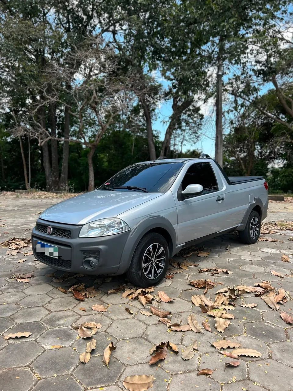 Fiat Strada Working Hard 1.4 Fire Flex 8V CS 2018 - Foto 4
