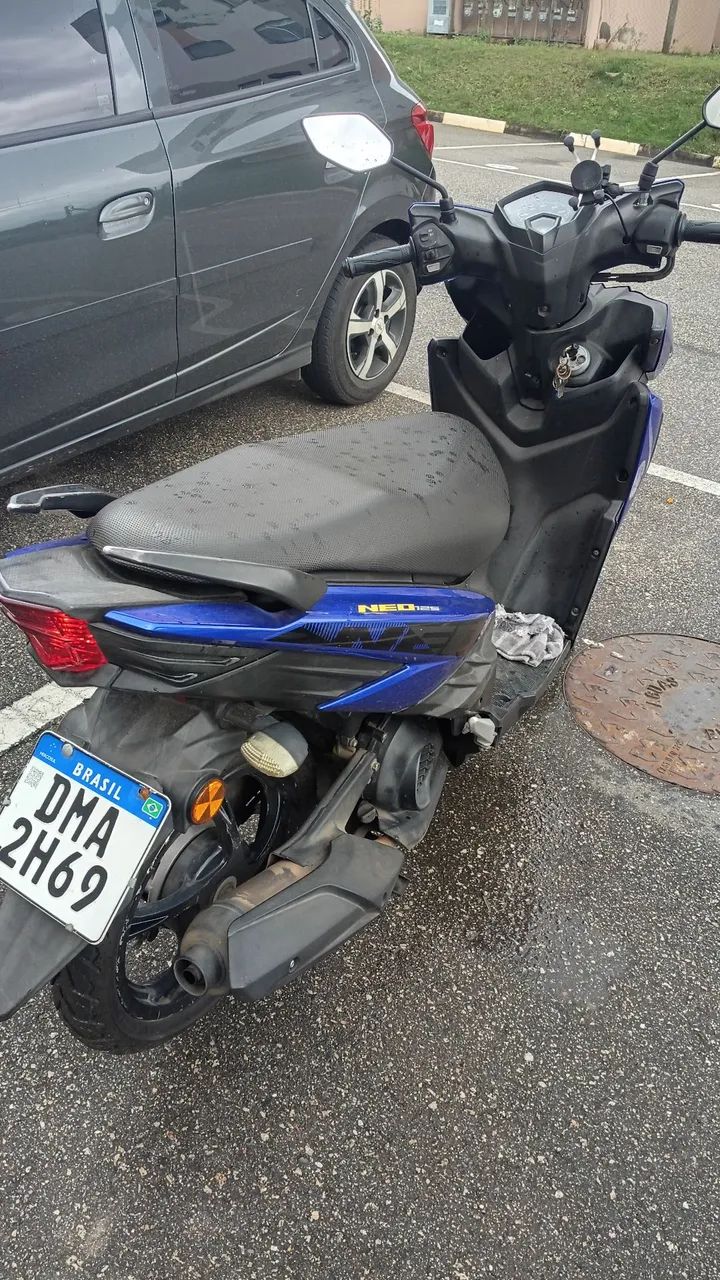 Moto não 125 cc  - Foto 2