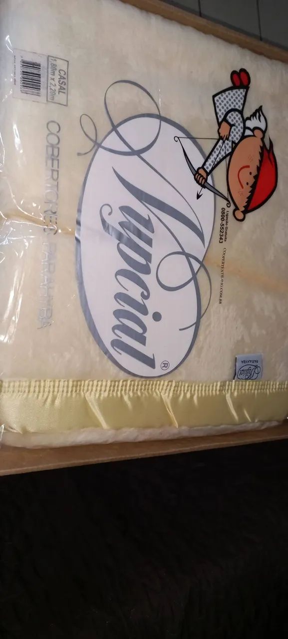 Cobertor de lã 