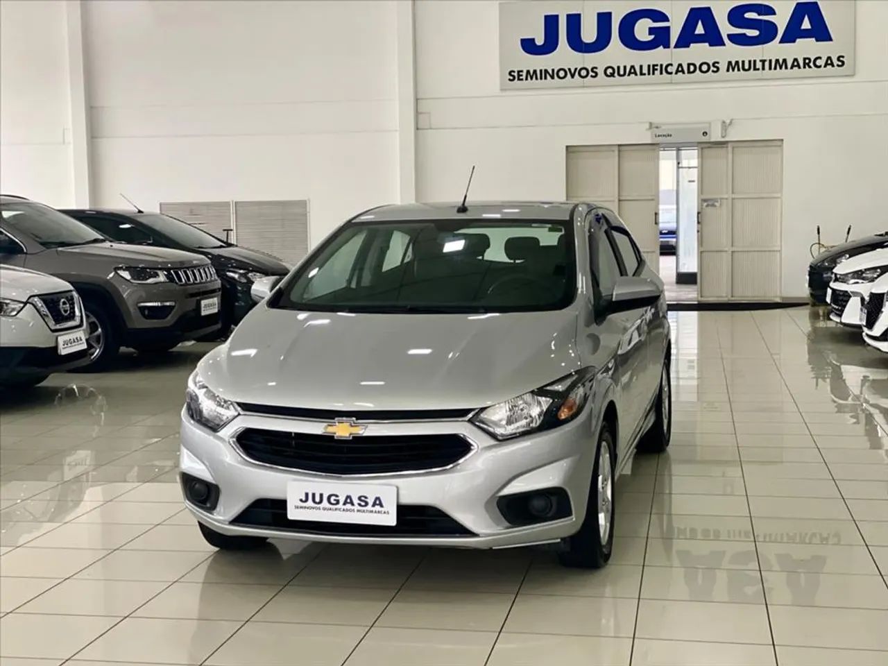 Chevrolet Onix Hatch LT 1.4 8V Flex Mec. 4P 2019