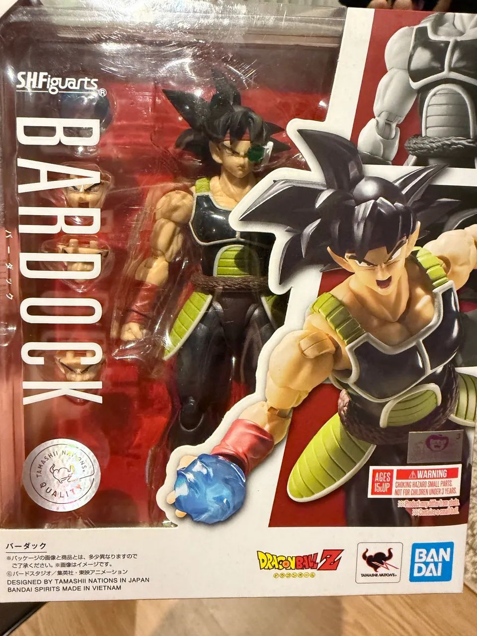 Bardock -shfiguarts Bandai  - Foto 2