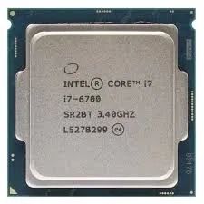 PROCESSADOR INTEL CORE I7 6700 4.0GHZ BOOST 4nucleos/8threads lga 1151 - Foto 2