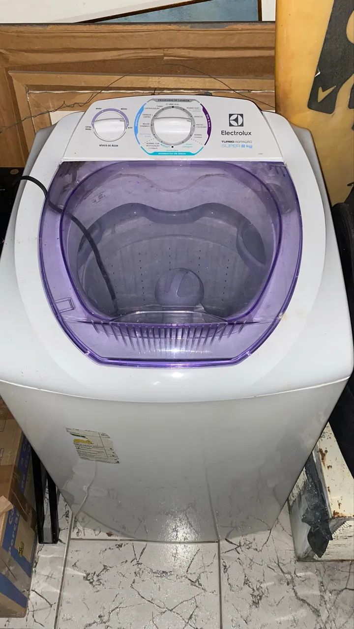 Maquina de Lavar Electrolux 