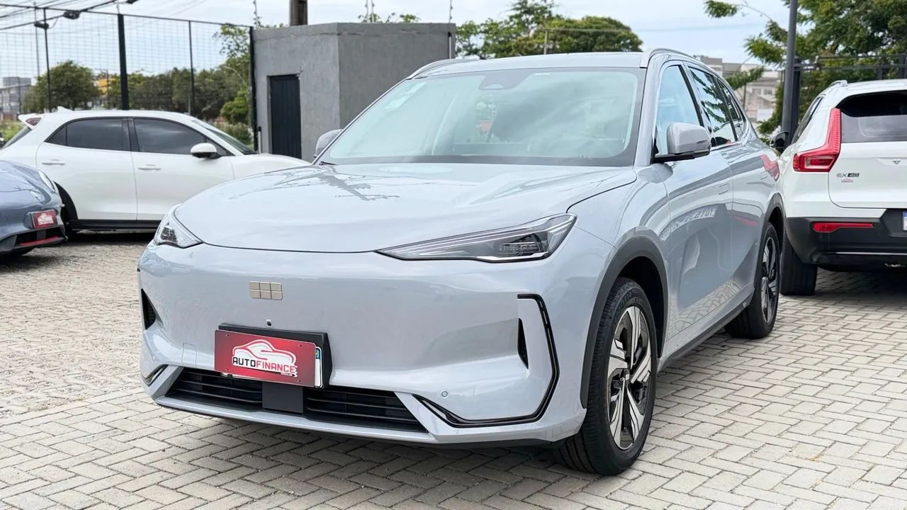 Geely EX5 MAX (elétrico) 2026 - Foto 4