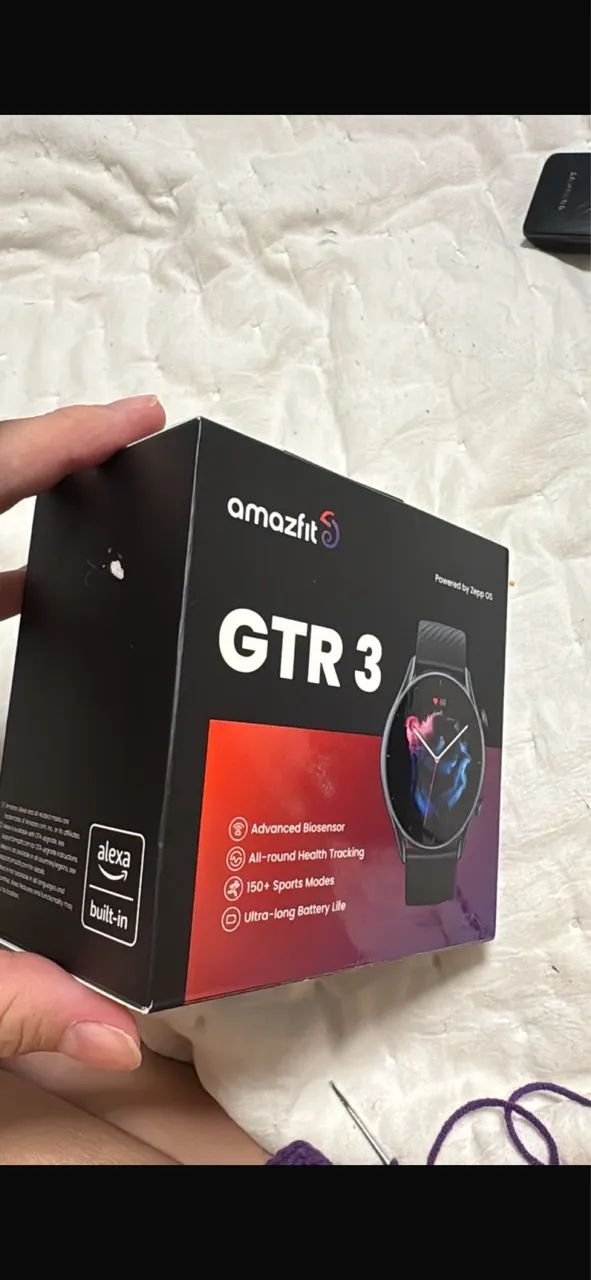 Relógio Amazfit GTR3 - Foto 2