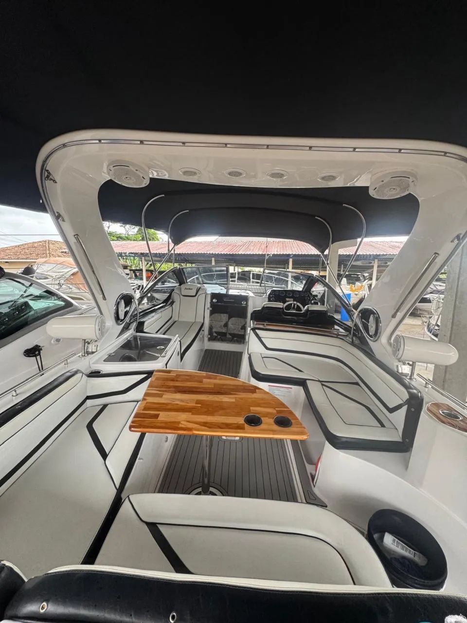 Focker 330 black Edition - 2020 x2 Mercruiser 200 HP ñ Phantom Triton Nx Fs Real armada  - Foto 4
