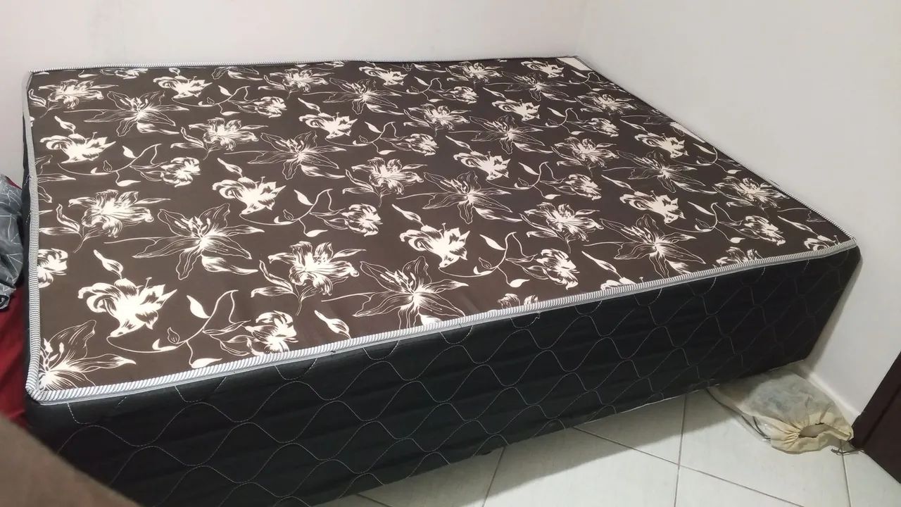 Cama box Casal 