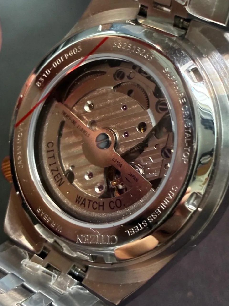 Citizen Tsuyosa 60 - NK0024-54X - Foto 2