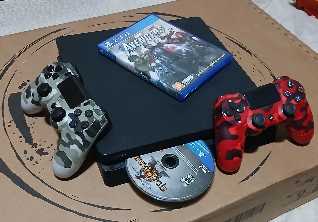 PS4 SLIM 1TB 