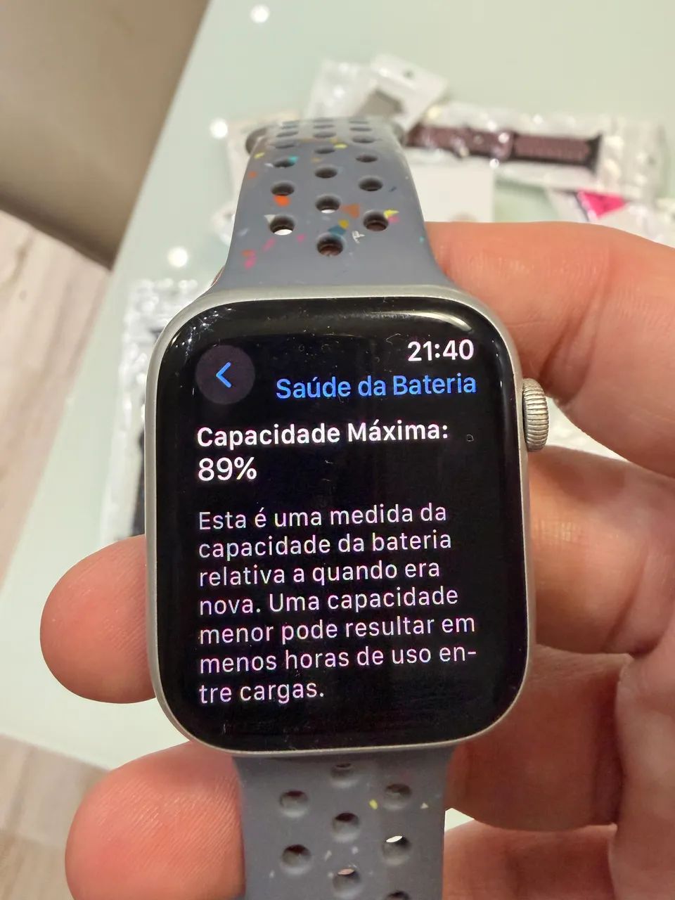 Apple Watch Série 8 GPS - Foto 3