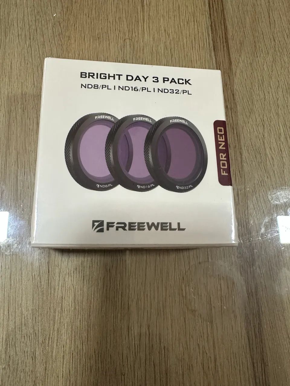 Kit De Filtros Nd - Drone Dji Neo - Freewel