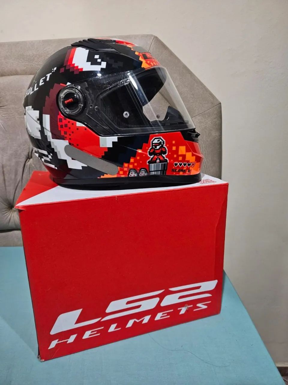 Capacete LS2 - Foto 3