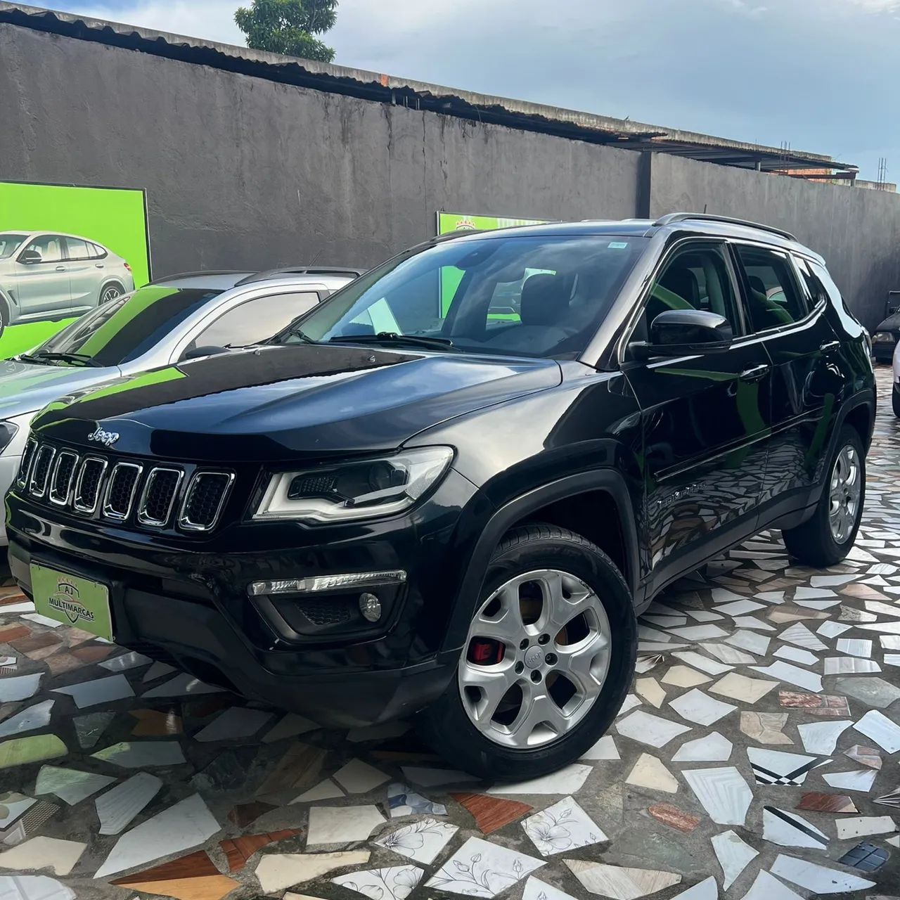Jeep Compass COMPASS LONGITUDE 2.0 4x4 Dies. 16V Aut. 2019