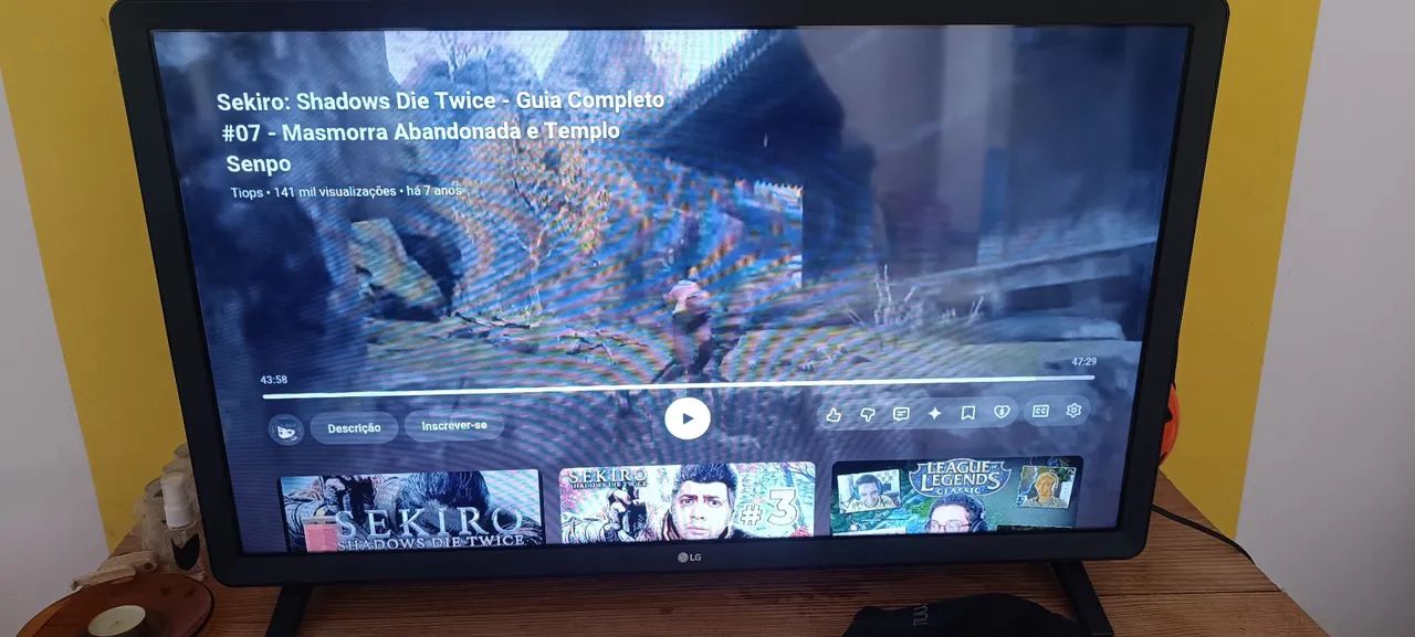 TV LG SMART 32 POLEGADAS  - Foto 2