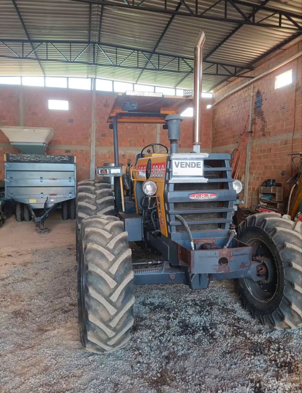 TRATOR CBT 8060 4x4 - Foto 4