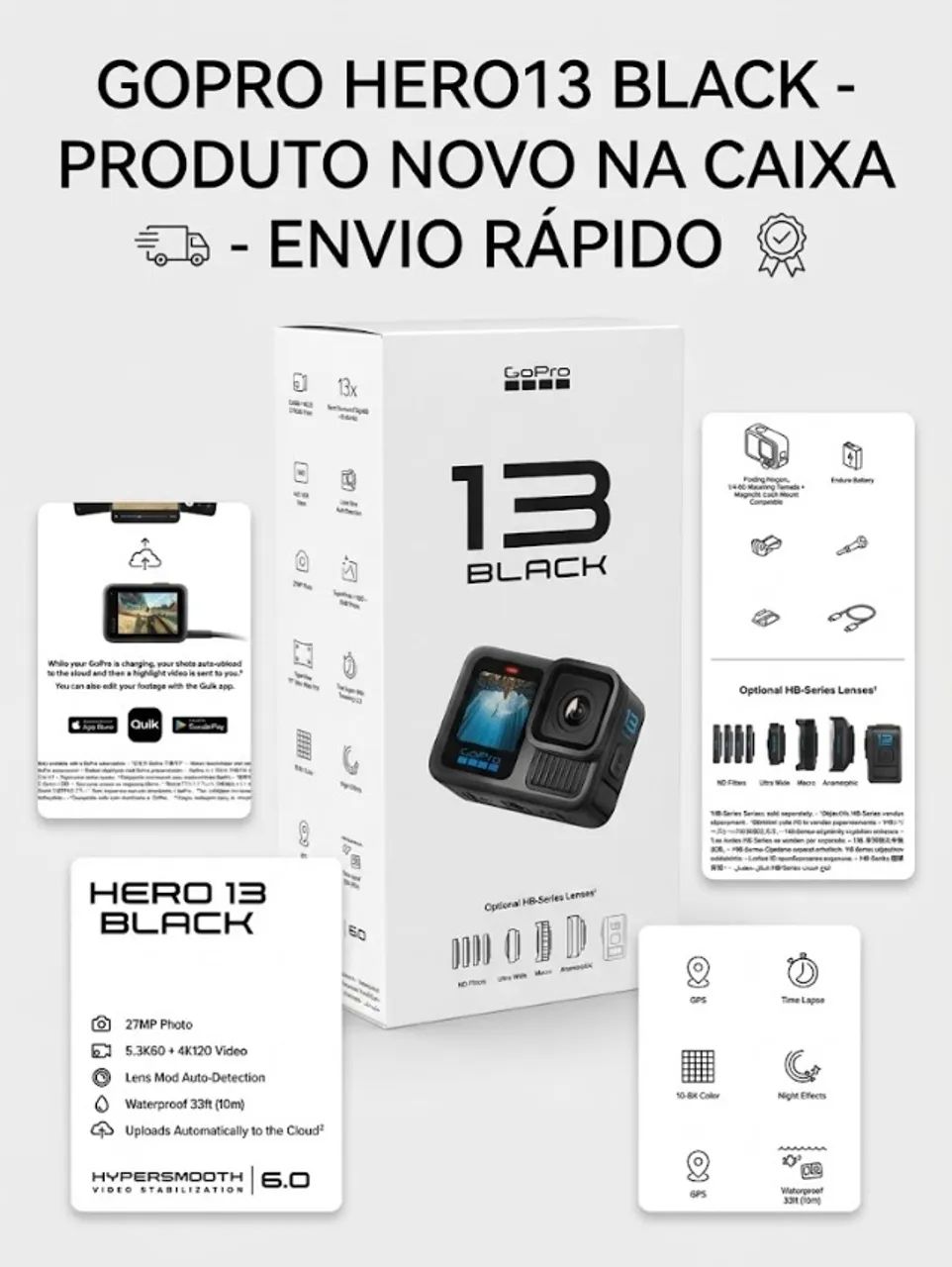 GOPRO HERO 13 BLACK