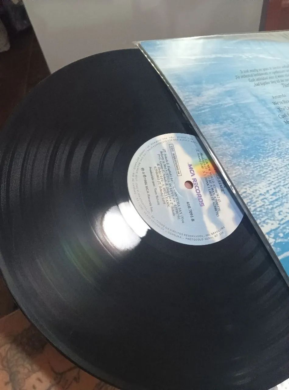 LP disco de vinil Boston third stage gatefold - Foto 3