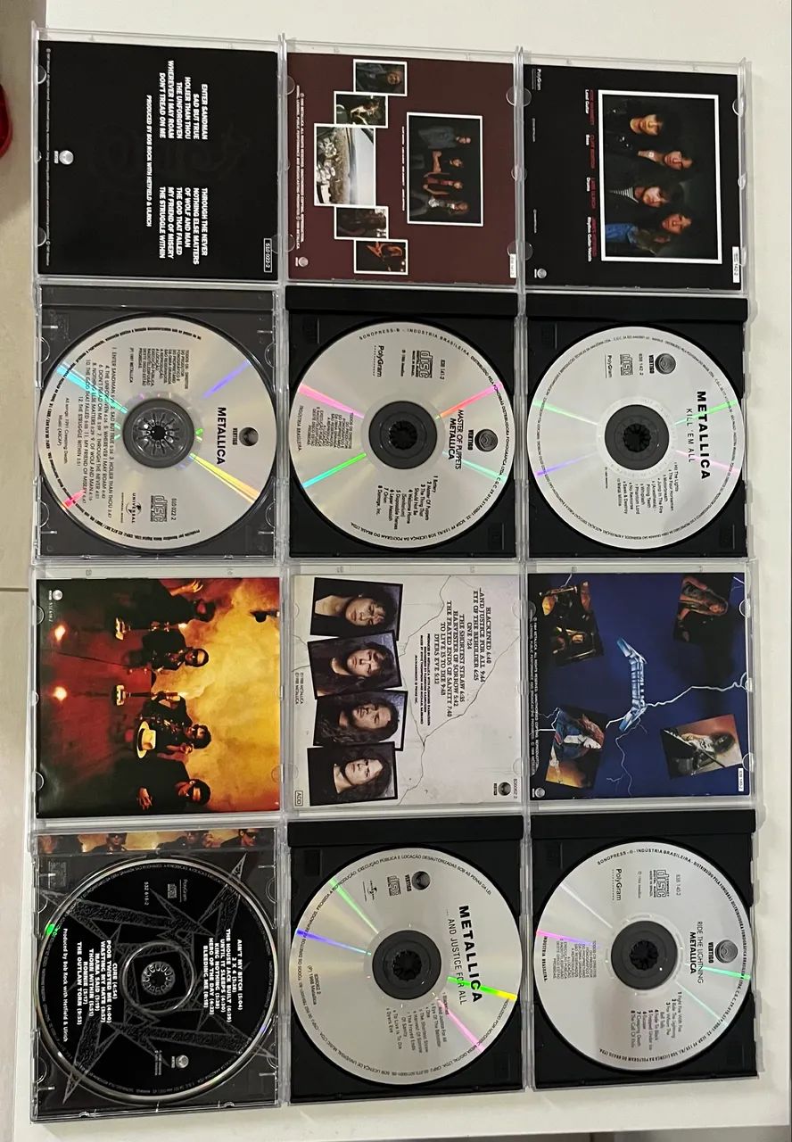 Metallica CD Coleção - Foto 3