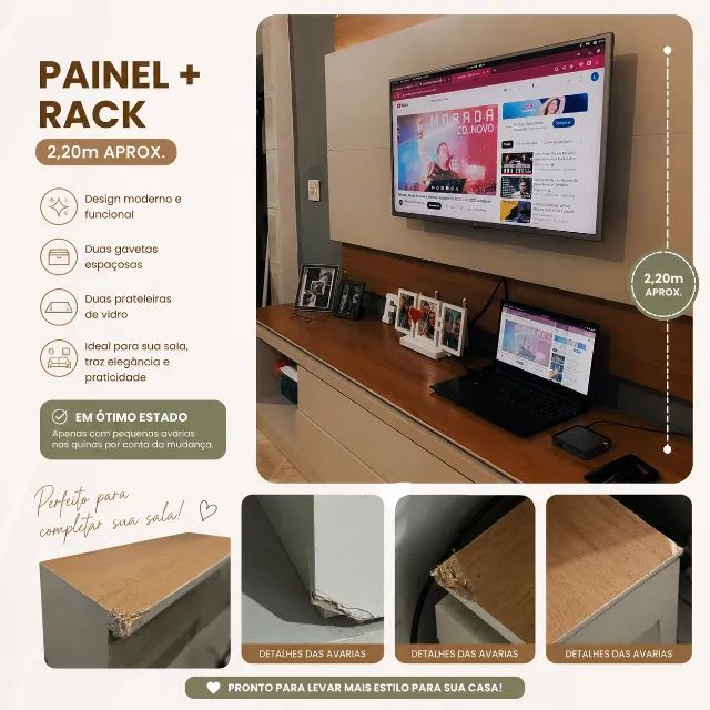 PAINEL + RACK