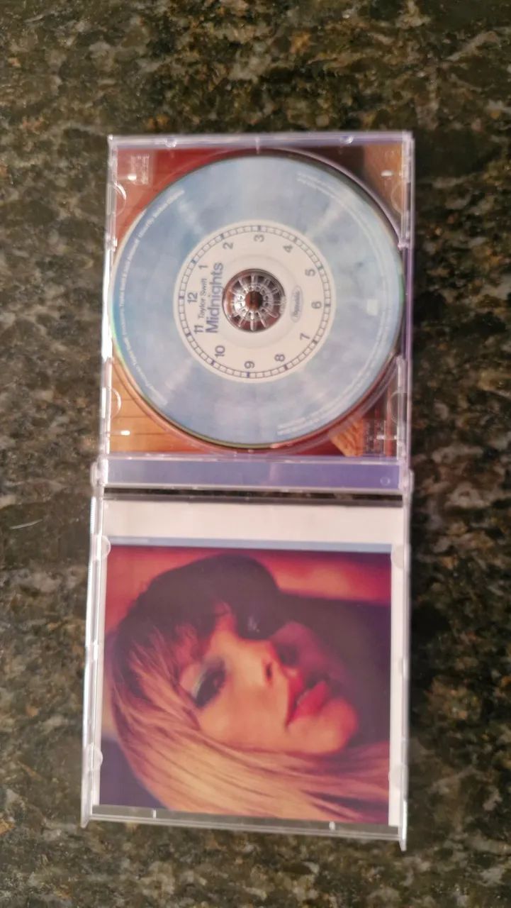 CD Taylor Swift Midnights  - Foto 3