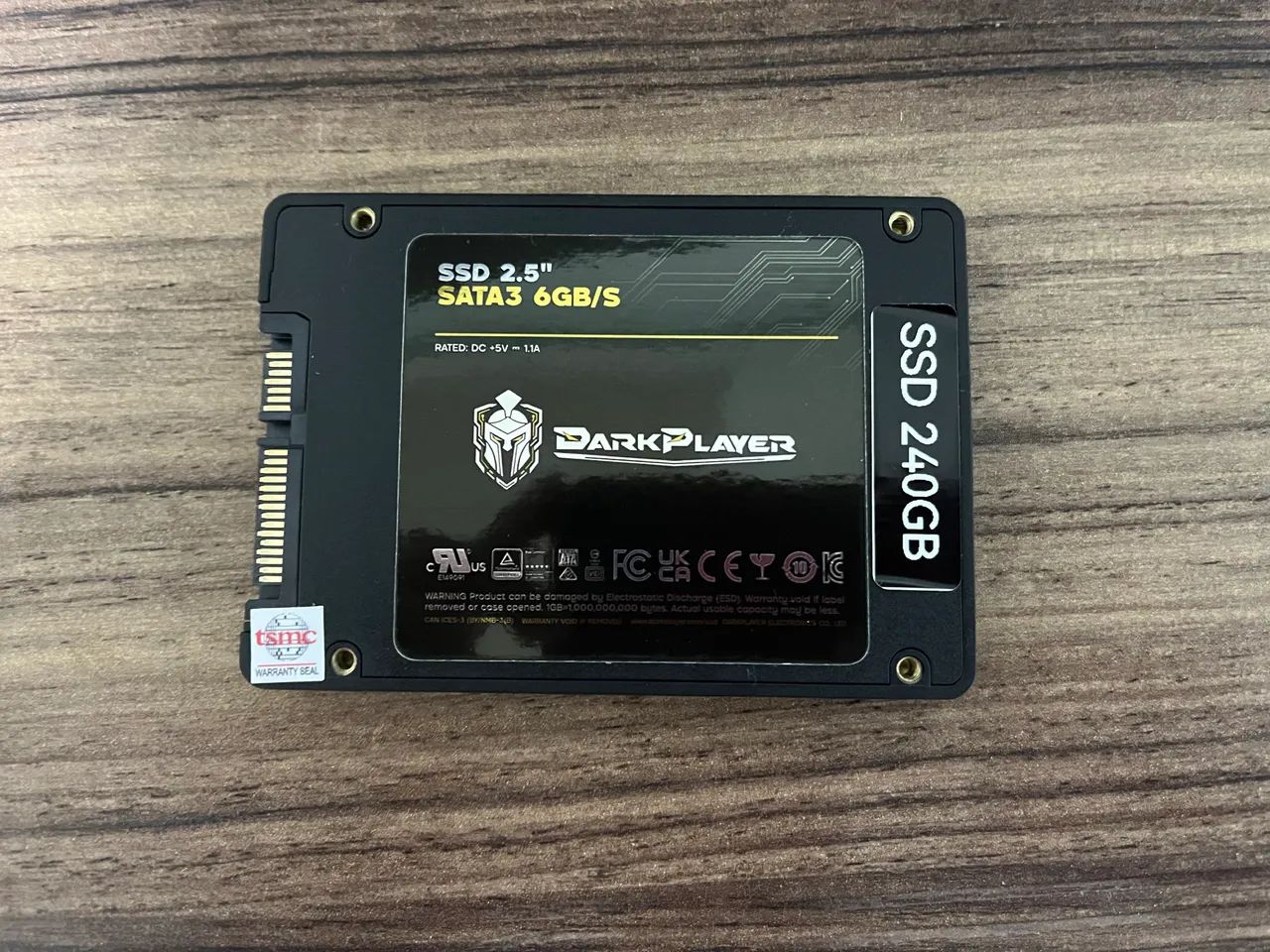 SSD 240GB DARKPLAYER - Foto 2