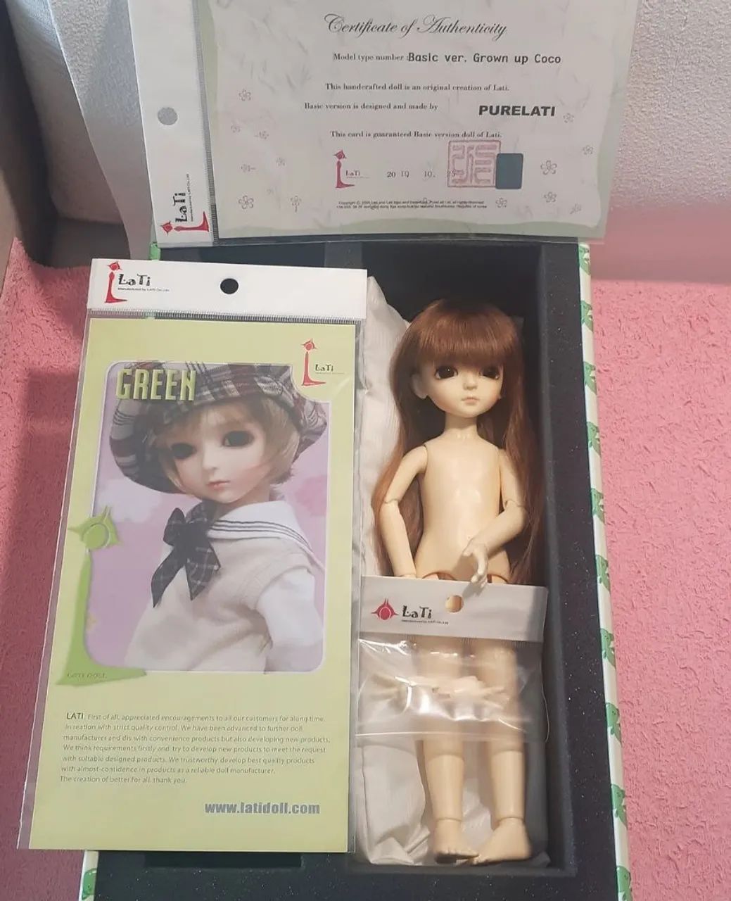 Boneca Bjd Latidoll Green Coco - Foto 5