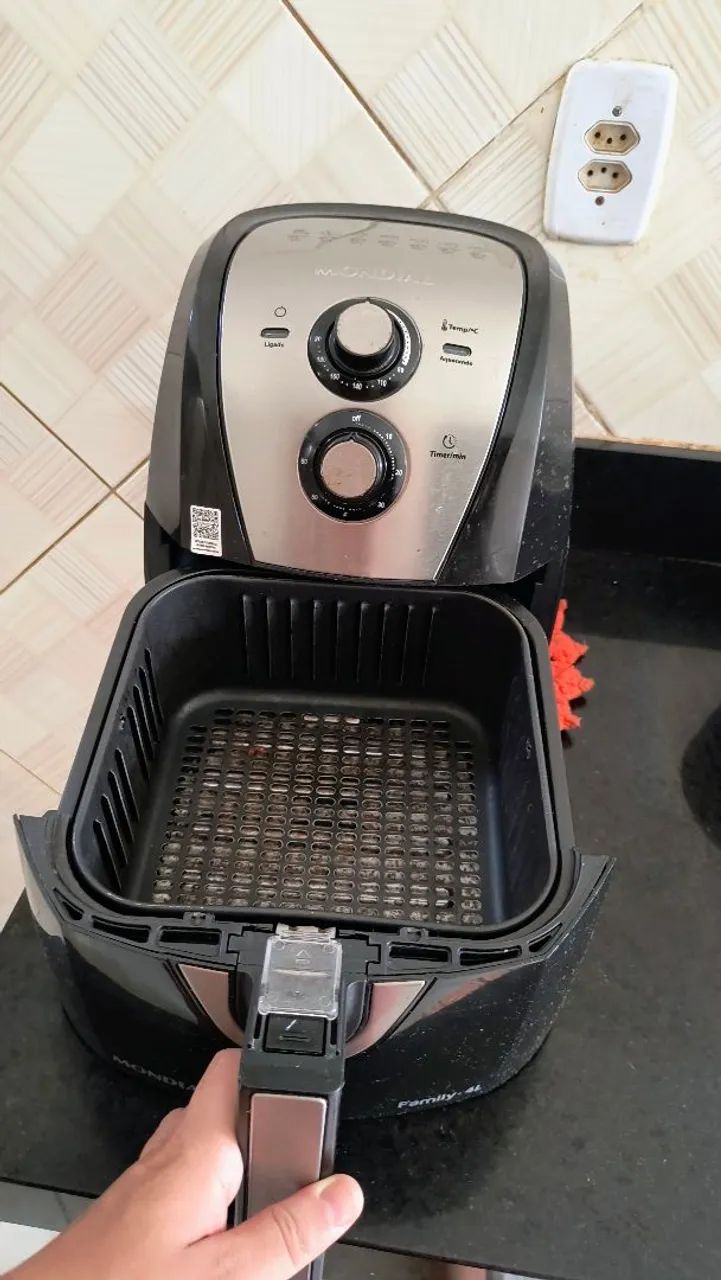 Airfryer usada