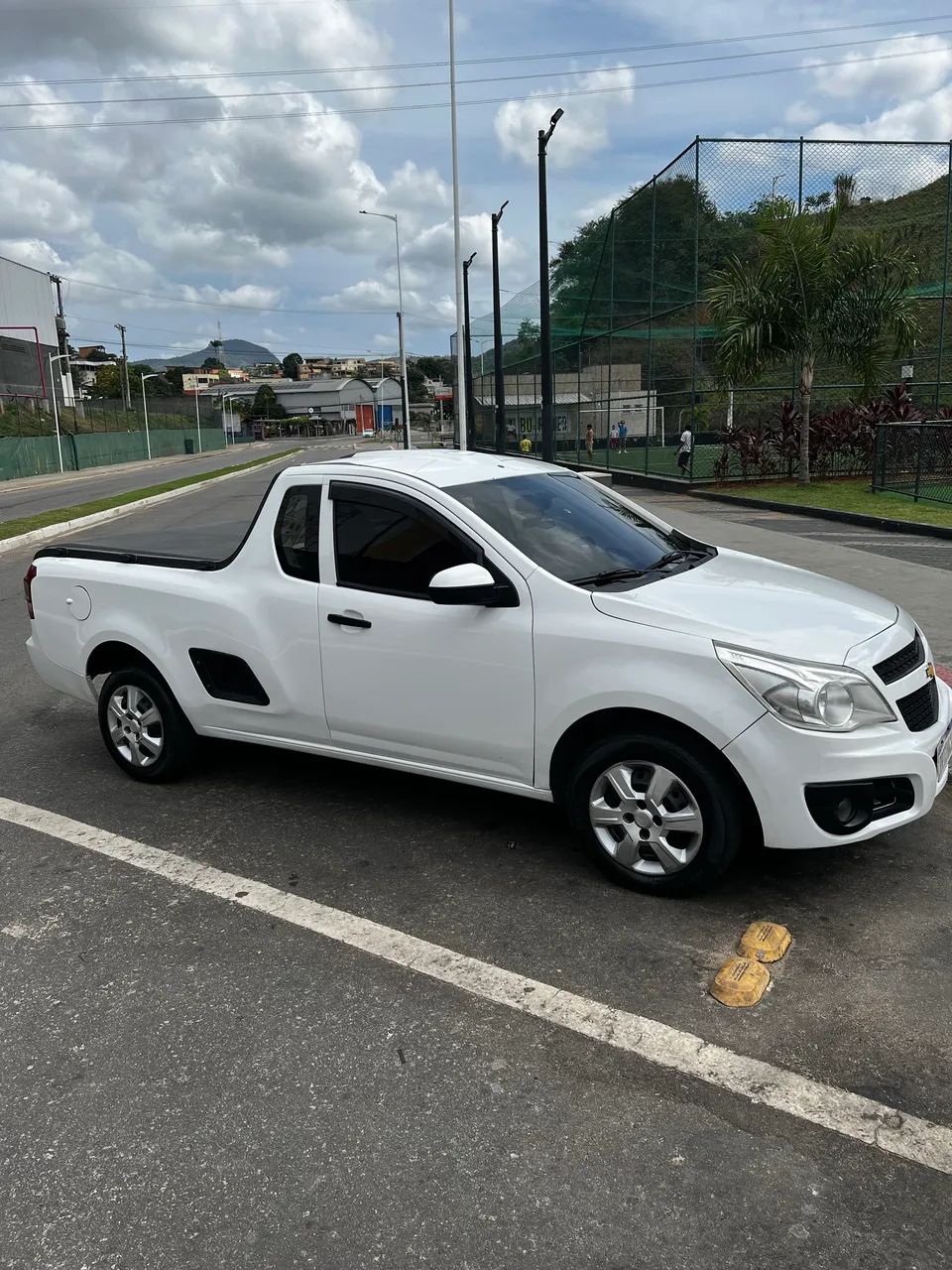 Chevrolet Montana 2018