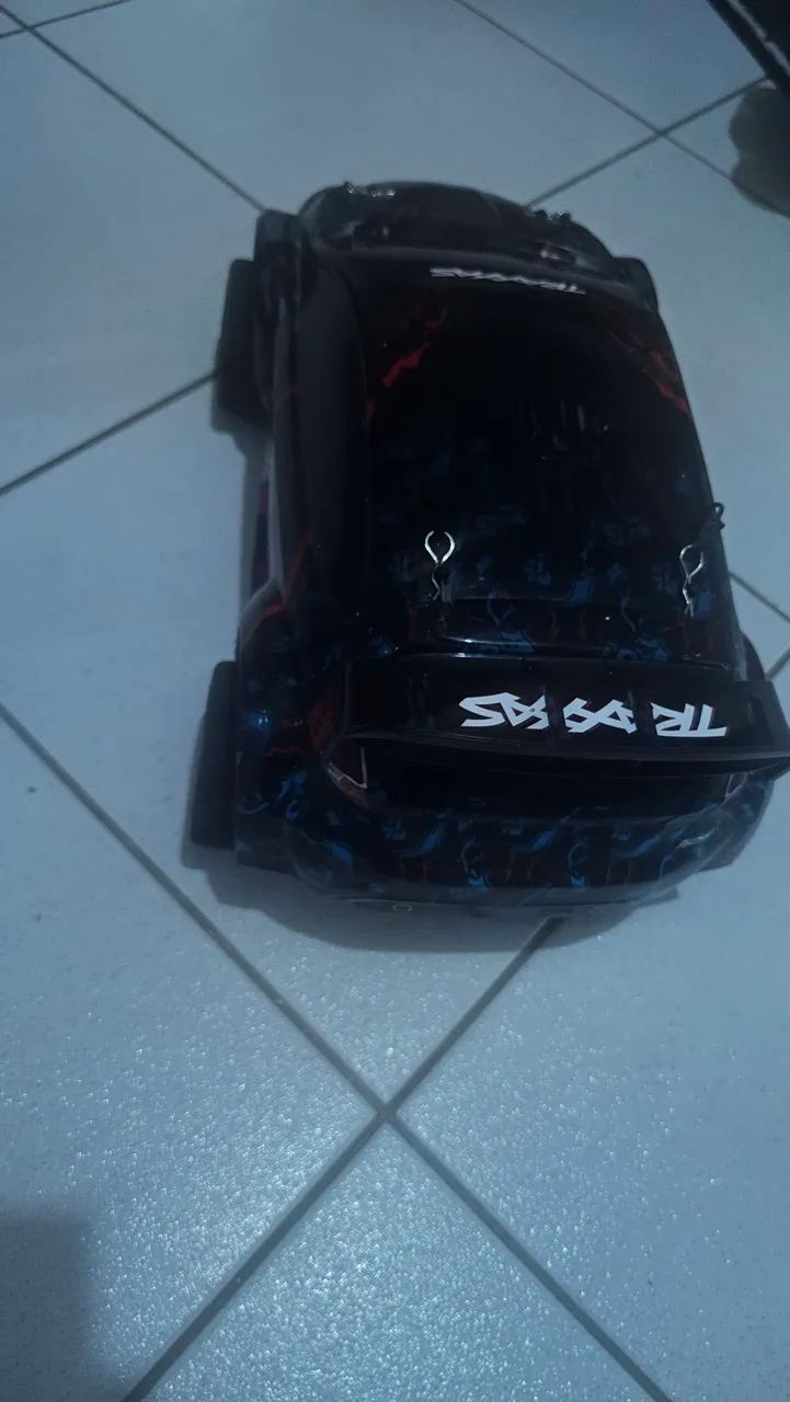 Traxxas slash 4x4 convertida para rally  - Foto 5
