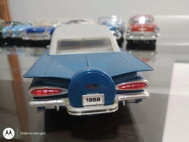 Miniatura 1/18 - Impala Azul - Foto 4