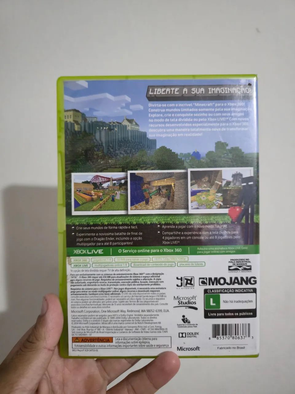 Minecraft xbox 360  - Foto 3
