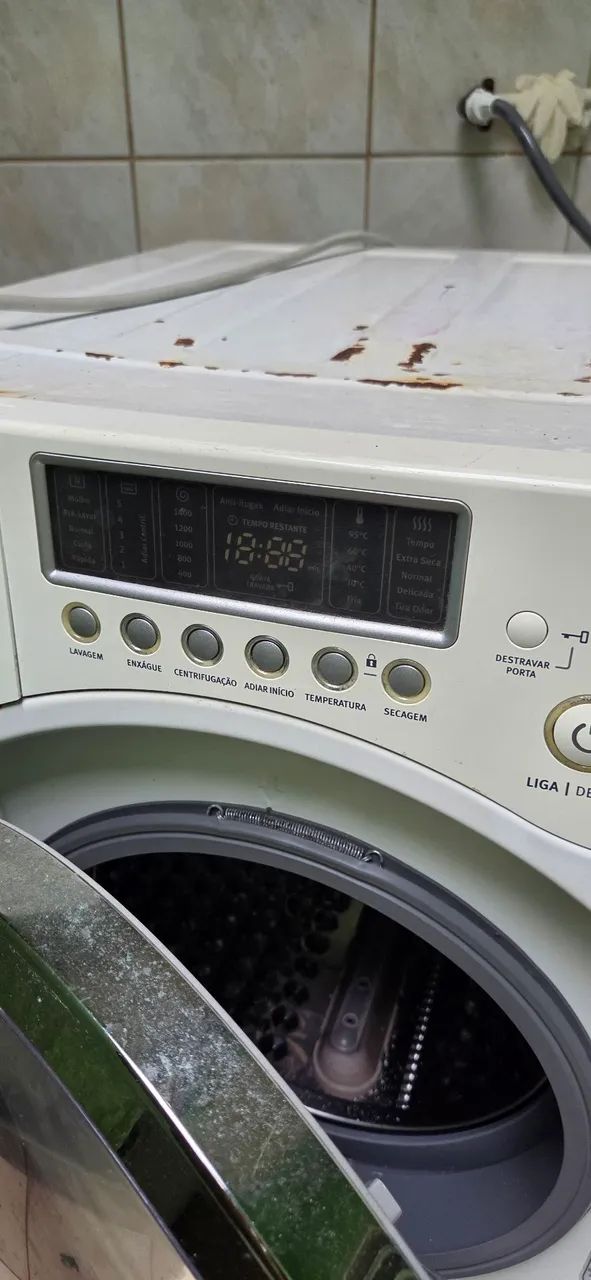 Maquina de lavar roupa - Foto 3