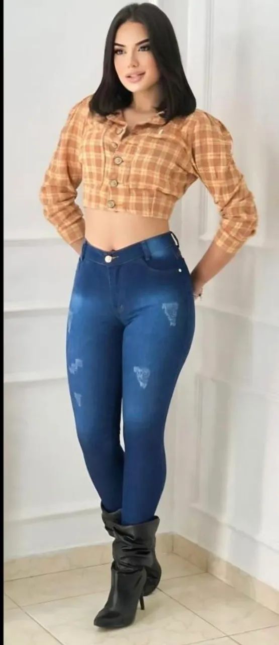 Calça Jeans feminina - Foto 5