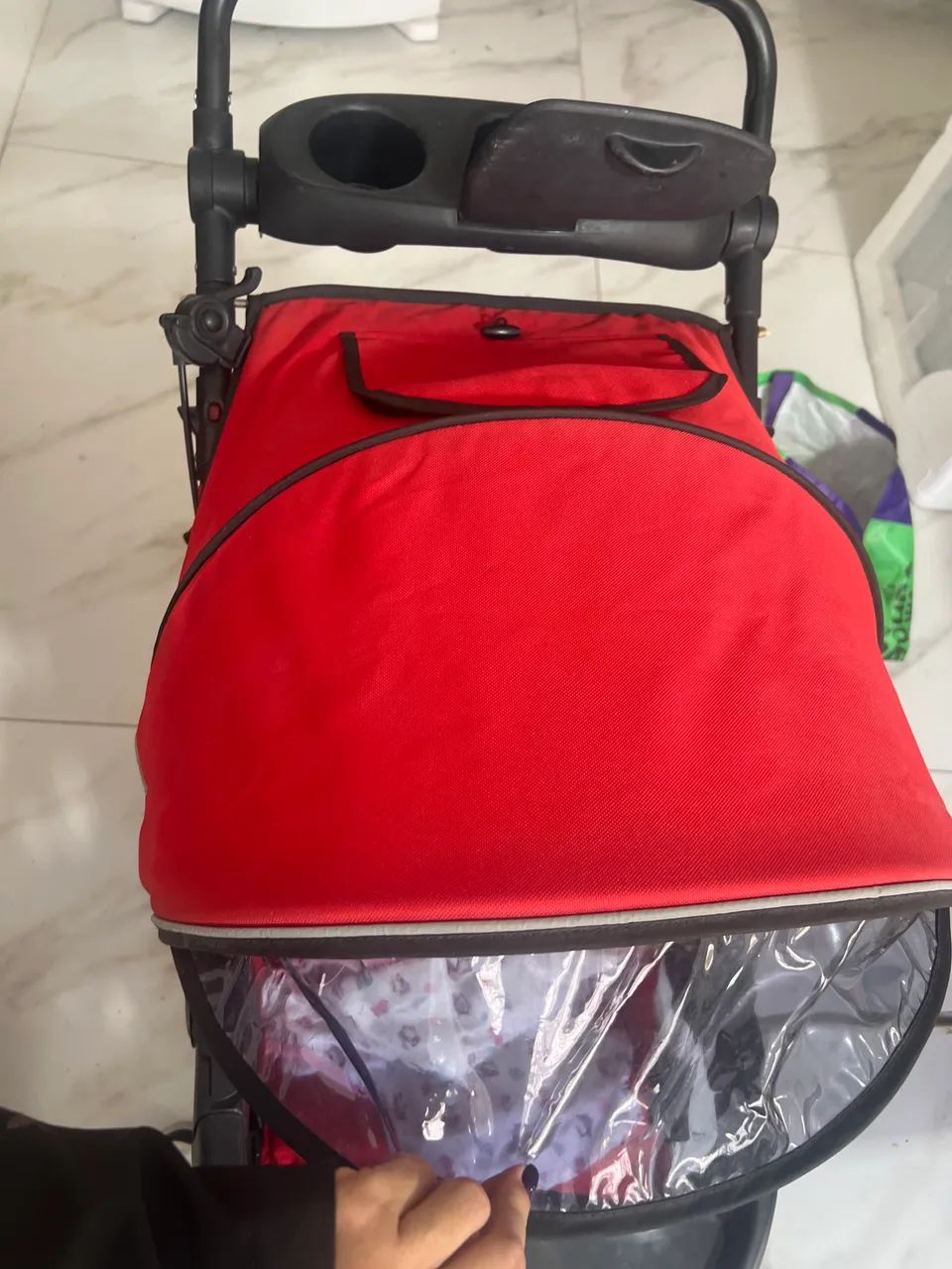 Carrinho de bebê importado  - Foto 4