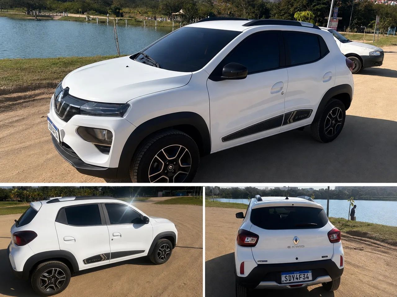 Renault Kwid Intense (elétrico) 2023 - Foto 3