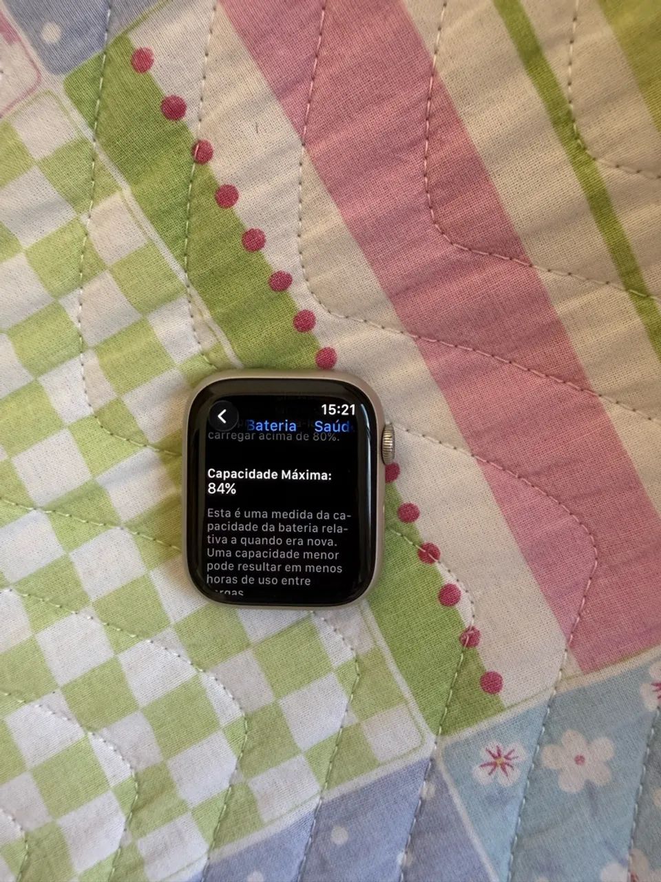 Vendo Apple Watch série 7 45 MM GPS+Celular