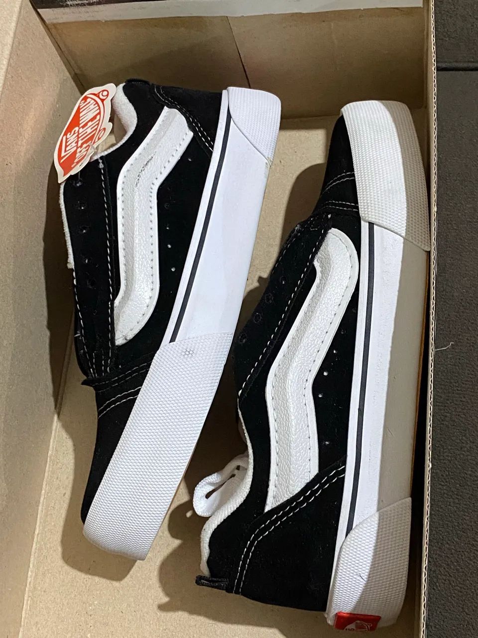 Vans Old Skool Platform Black/White - Foto 3