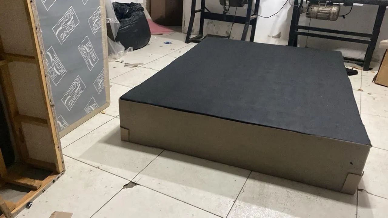 BASE DE CAMA DE CASAL BOX  - Foto 3